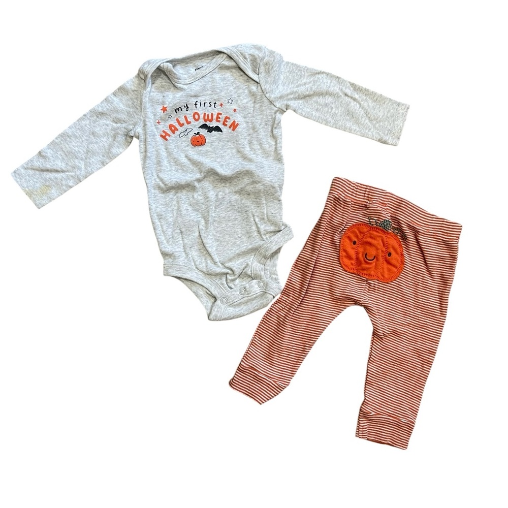 1st Halloween Outfit 6mo